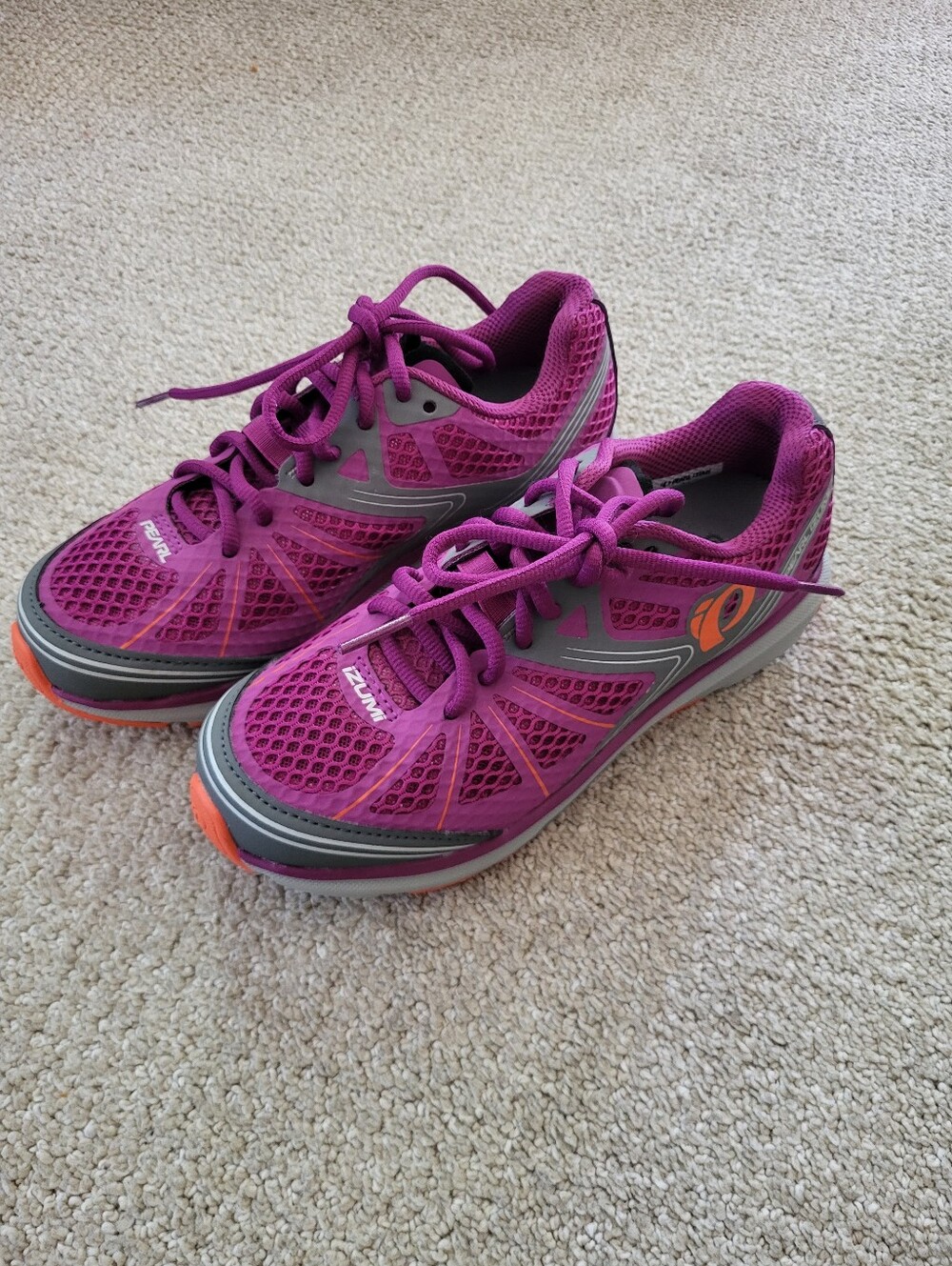 Pearl iZumi Cycling Biking Shoes, Size 37